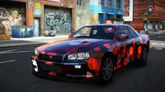 Nissan Skyline R34 Conia S6 pour GTA 4