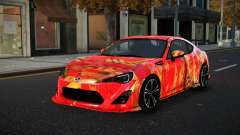 Subaru BRZ Lusem S3 für GTA 4