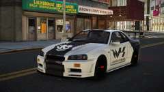 Nissan Skyline R34 Miade für GTA 4