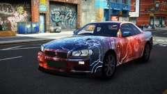 Nissan Skyline R34 Conia S10 für GTA 4