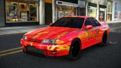 Nissan Skyline R32 Yalien S14 pour GTA 4