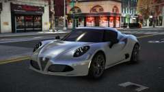 Alfa Romeo 4C Lanra für GTA 4