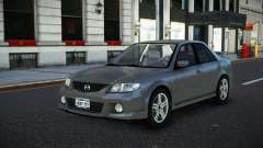 Mazda Familia Vudjexe für GTA 4