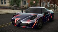 Alfa Romeo 4C Thysteus S13 für GTA 4
