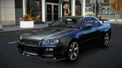 Nissan Skyline R34 Qiuto pour GTA 4