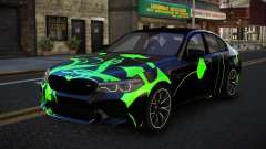 BMW M5 Benlia S1 pour GTA 4