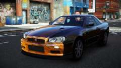 Nissan Skyline R34 Conia S7 pour GTA 4