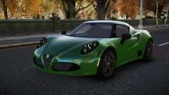 Alfa Romeo 4C Ronzi pour GTA 4