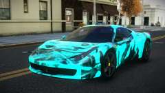 Ferrari 458 Gably S12 für GTA 4