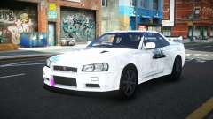 Nissan Skyline R34 Conia S11 pour GTA 4