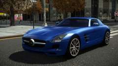 Mercedes-Benz SLS Sater pour GTA 4