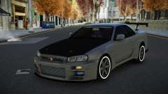 Nissan Skyline R34 Unuv für GTA 4