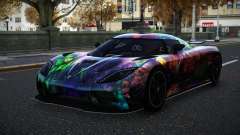 Koenigsegg Agera Ersy S4 pour GTA 4