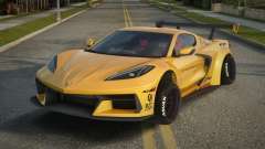 Chevrolet Corvette C8 Liberty Walk pour GTA San Andreas