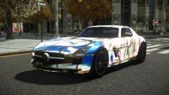 Mercedes-Benz SLS Sater S4 pour GTA 4
