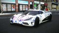 Koenigsegg Agera Nixak S7 für GTA 4