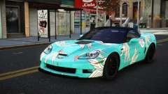 Chevrolet Corvette Chelilina S10 pour GTA 4