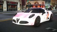 Alfa Romeo 4C Lanra S3 pour GTA 4