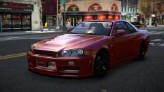 Nissan Skyline R34 Nuhxufi pour GTA 4