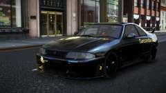 Nissan Skyline R33 Alsonry S10 für GTA 4