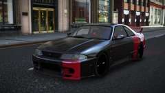 Nissan Skyline R33 Alsonry S6 pour GTA 4