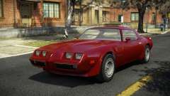 Pontiac Trans AM Audly pour GTA 4