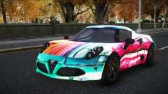 Alfa Romeo 4C Ronzi S4 pour GTA 4