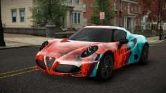 Alfa Romeo 4C Thysteus S3 pour GTA 4