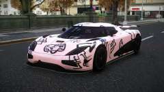 Koenigsegg Agera Ersy S11 pour GTA 4
