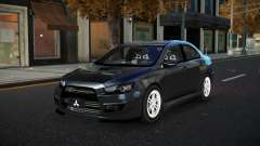 Mitsubishi Lancer Evolution X Qohuqabu für GTA 4