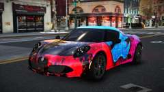Alfa Romeo 4C Lanra S1 für GTA 4