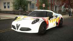 Alfa Romeo 4C Thysteus S14 für GTA 4