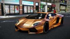 Lamborghini Aventador Becole S4 für GTA 4
