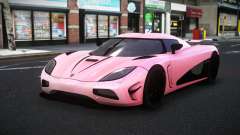 Koenigsegg Agera Nixak S14 pour GTA 4