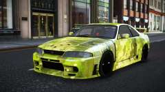 Nissan Skyline R33 Alsonry S3 pour GTA 4