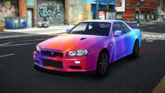 Nissan Skyline R34 Conia S8 für GTA 4