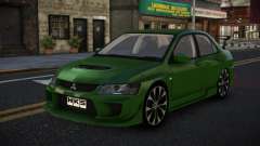Mitsubishi Lancer Evolution VIII Fuaxu pour GTA 4