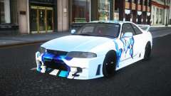 Nissan Skyline R33 Alsonry S2 pour GTA 4