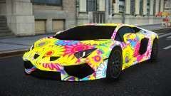 Lamborghini Aventador Ganbe S10 für GTA 4