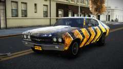 Chevrolet Chevelle Sonah S11 pour GTA 4