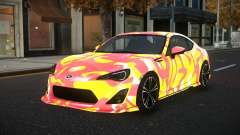 Subaru BRZ Lusem S6 pour GTA 4