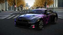 Nissan GT-R Elladan S3 für GTA 4