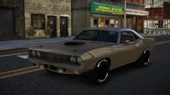 Plymouth Cuda Qaxuc für GTA 4