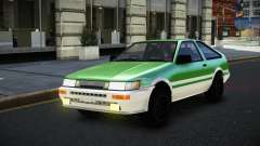 Toyota AE86 Vuwyeli pour GTA 4