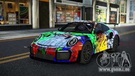 Porsche 911 GT2 Anfer S7 pour GTA 4
