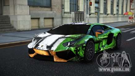 Lamborghini Aventador Ganbe S6 pour GTA 4
