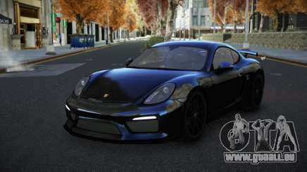 Porsche Cayman GT4 Soladon für GTA 4