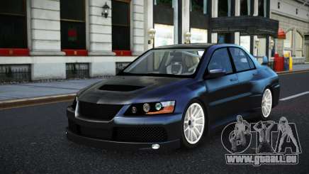 Mitsubishi Lancer Evolution VIII Reffaqa für GTA 4