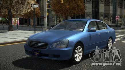 Infiniti Q45 Fixqucan pour GTA 4