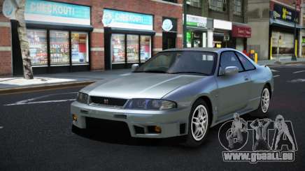 Nissan Skyline R33 Vogereyo für GTA 4